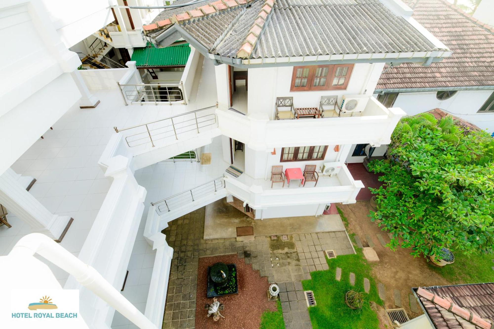 Royal Beach Hotel & Restaurant Hikkaduwa Exterior photo