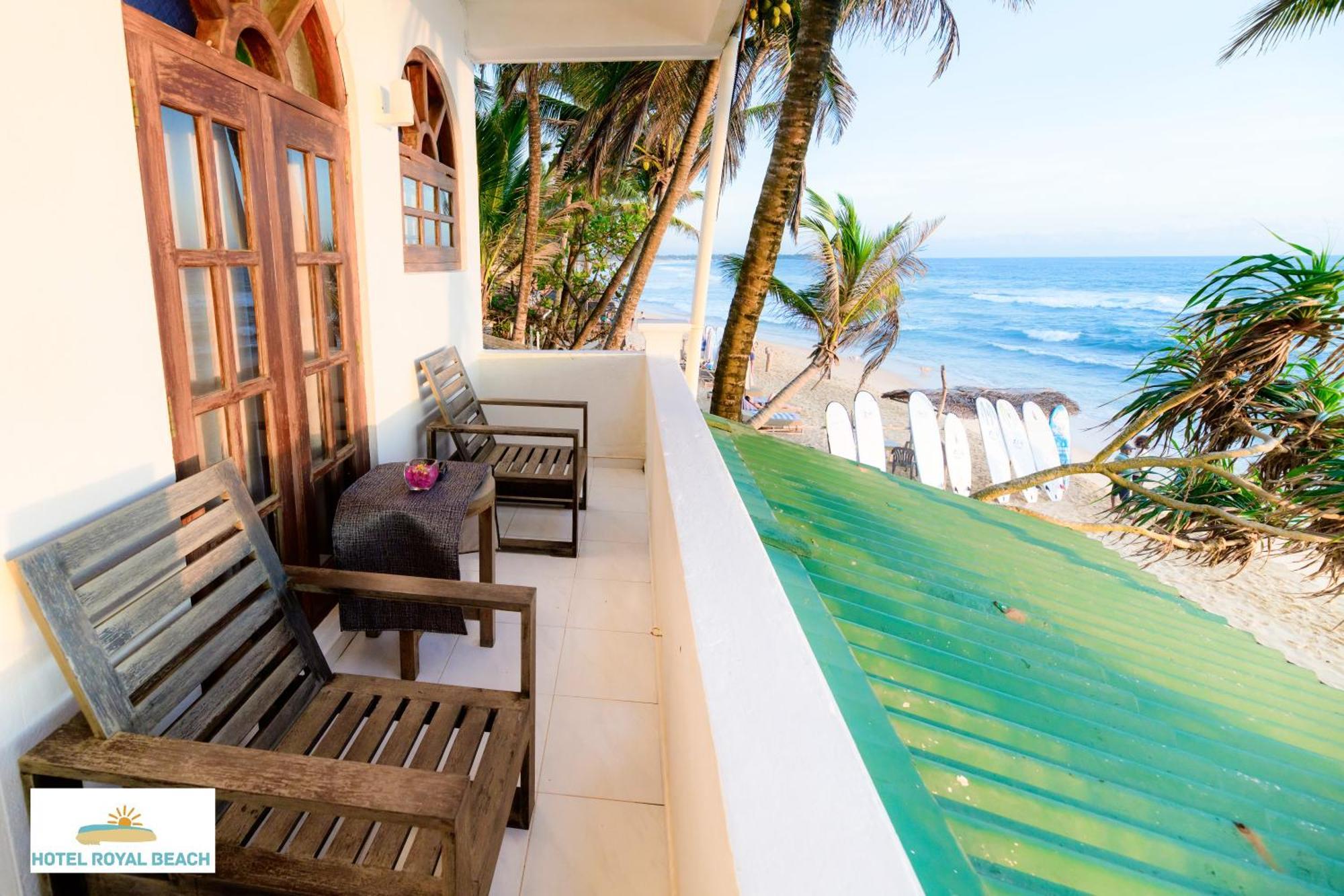 Royal Beach Hotel & Restaurant Hikkaduwa Exterior photo